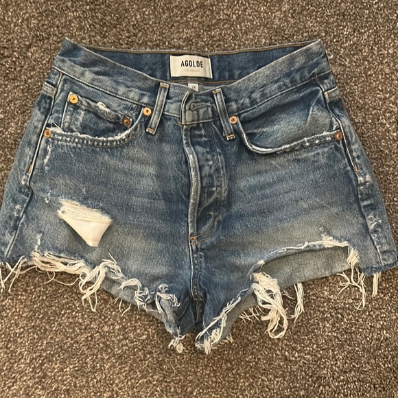 Agolde Pants - Agolde jean shorts